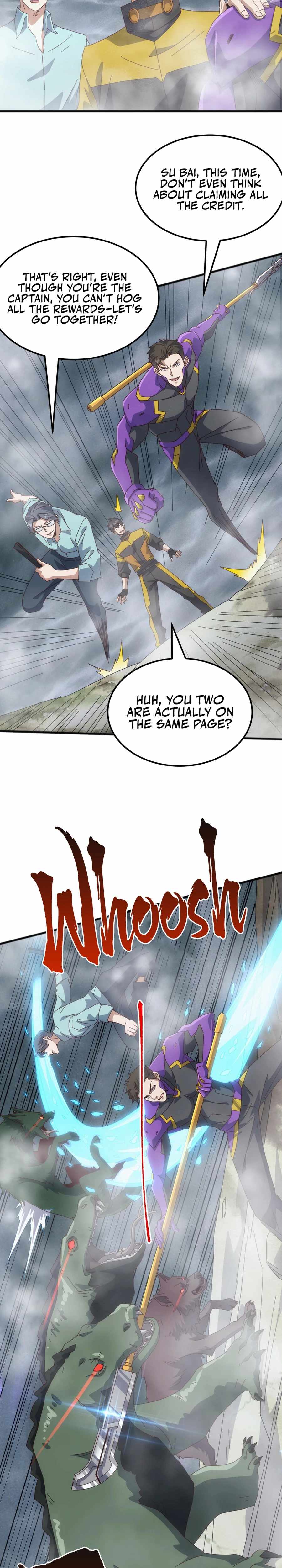 Invasion of the Myriad Races: Starting by Taming a Legendary Beast Chapter 26 5